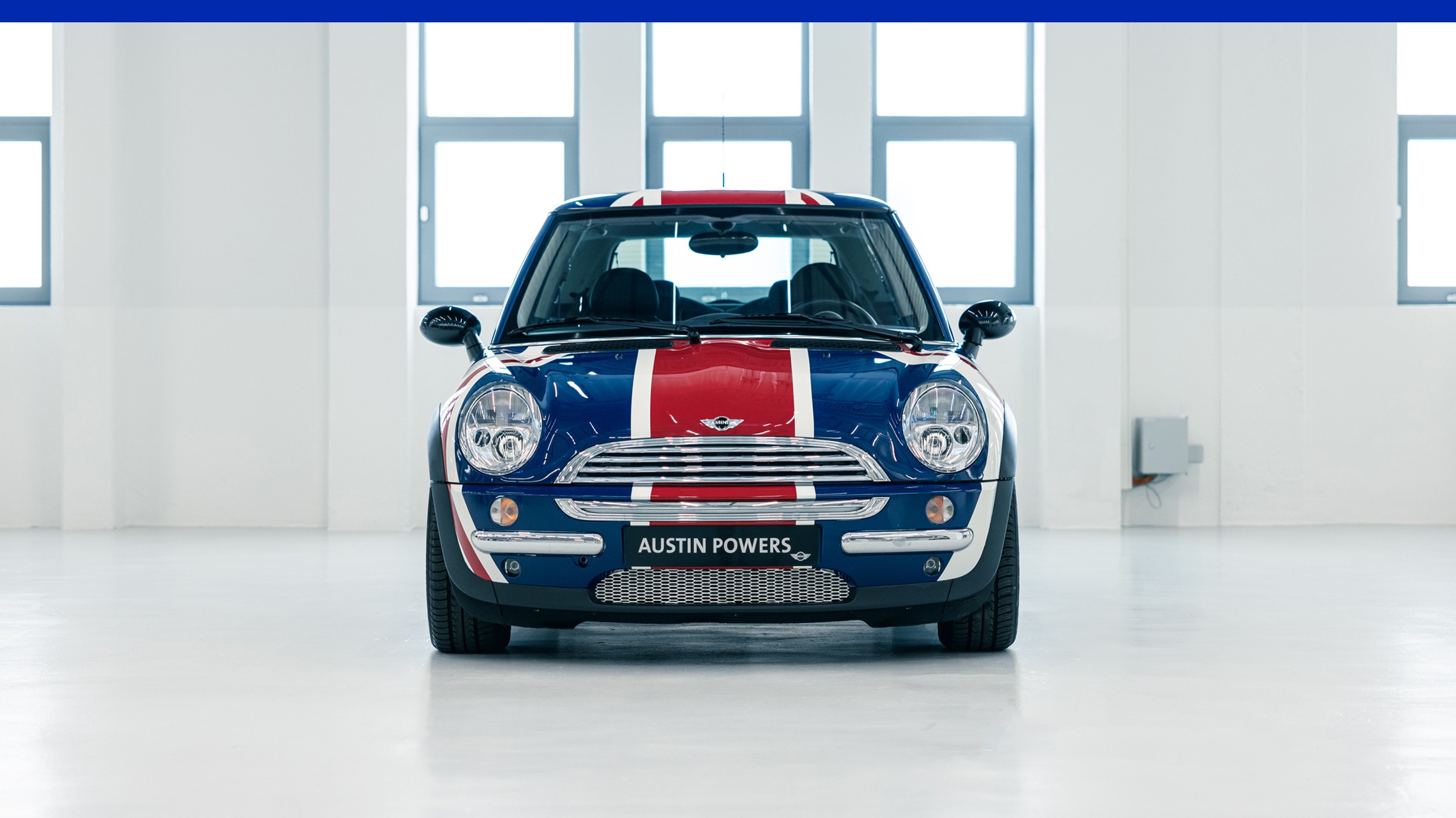 Do you remember the MINI Cooper Austin Powers?